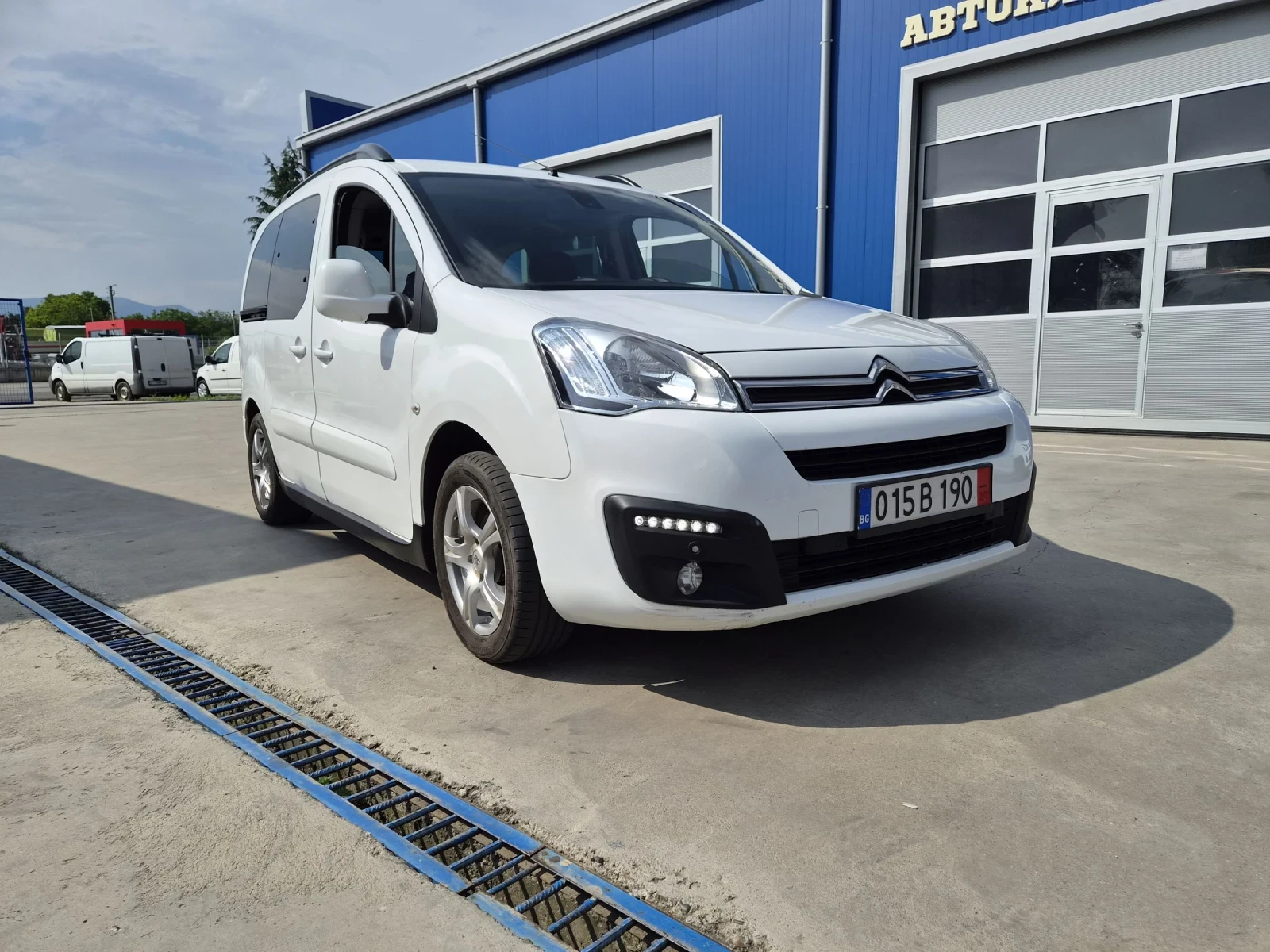 Citroen Berlingo 1.6hdi, evro6, ad blue fuul fuul ekstri