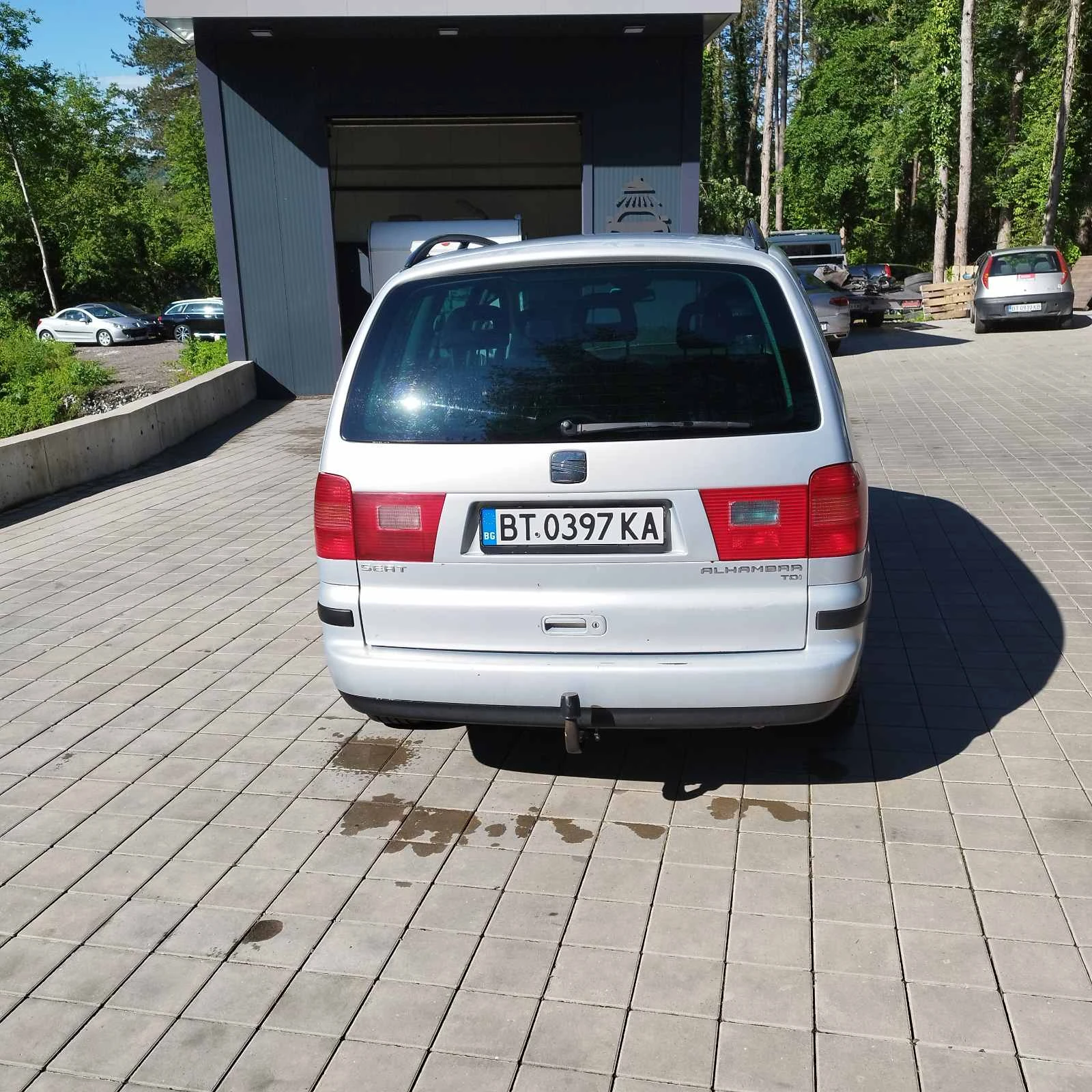 Seat Alhambra 1.9 TDI , снимка 9 - Автомобили и джипове - 55051575