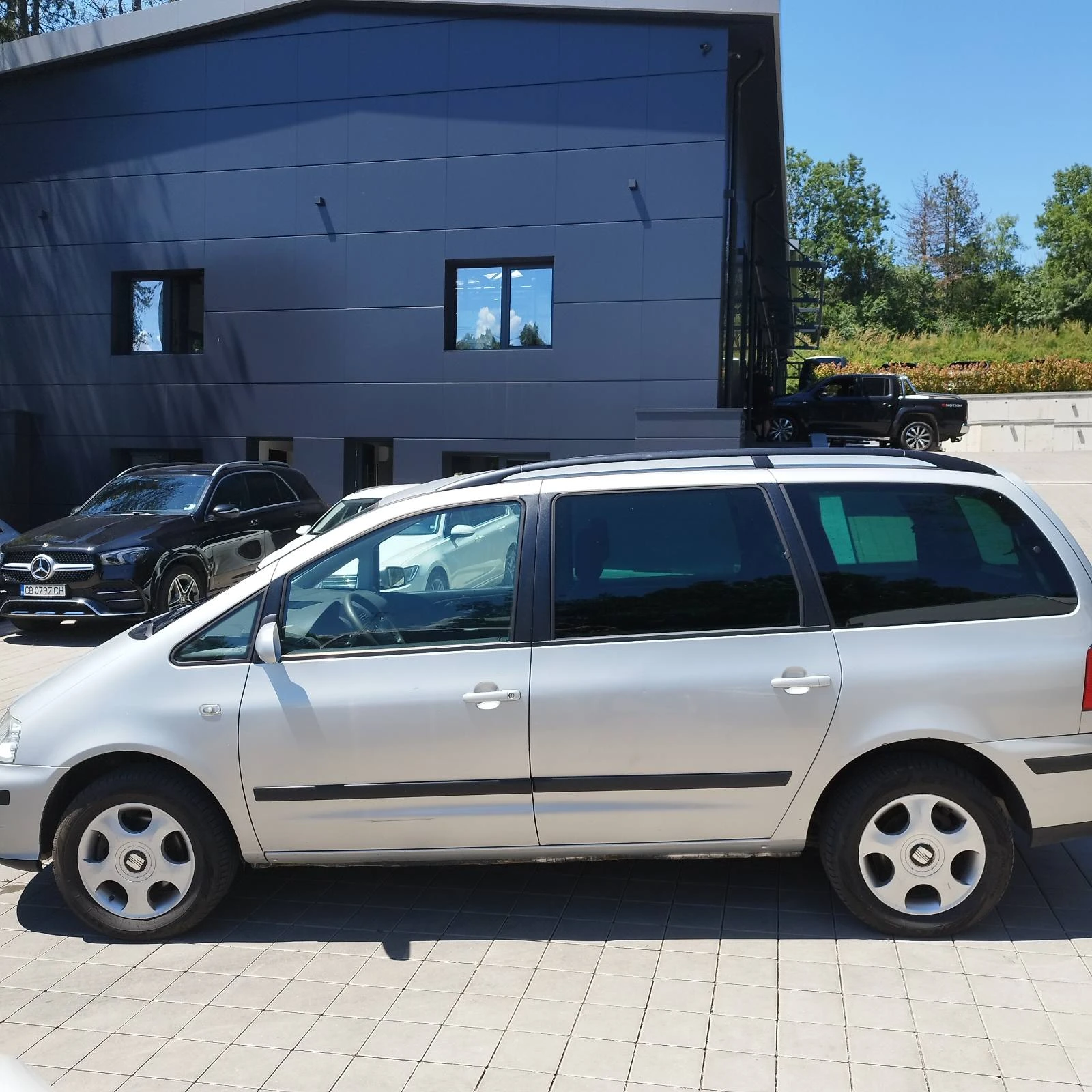 Seat Alhambra 1.9 TDI , снимка 2 - Автомобили и джипове - 55051575