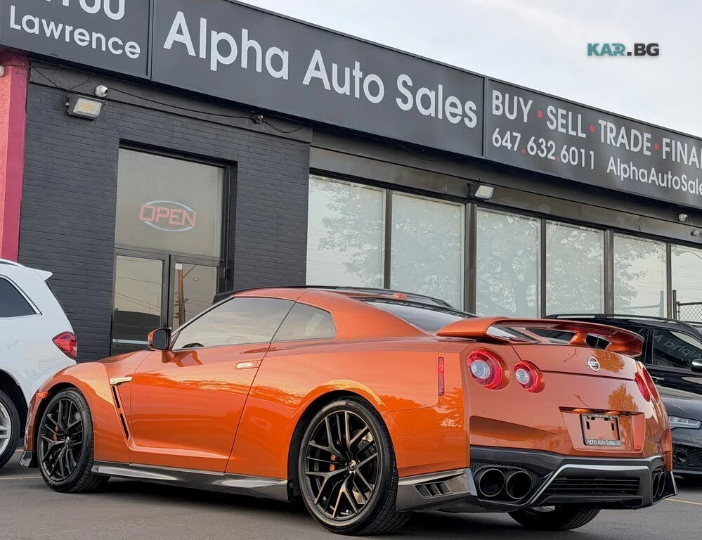 Nissan Gt-r Premium Blaze Metallic (КРАЙНА цена до БЪЛГАРИЯ), снимка 3 - Автомобили и джипове - 55051862