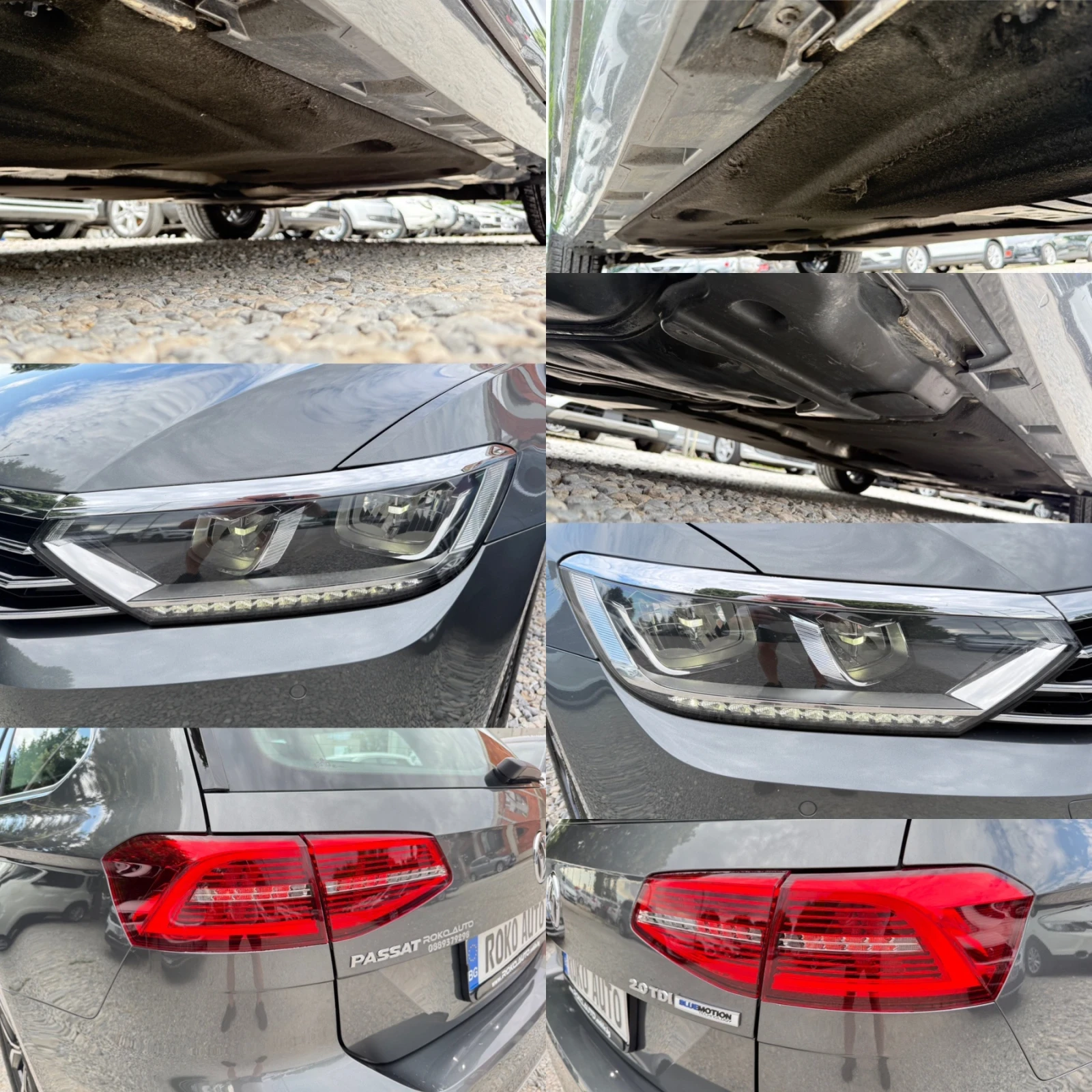 VW Passat 2.0TDI/DIGITAL/����/�������/F1/LED/DISTRONIK/ | Mobile.bg � ����������� 17