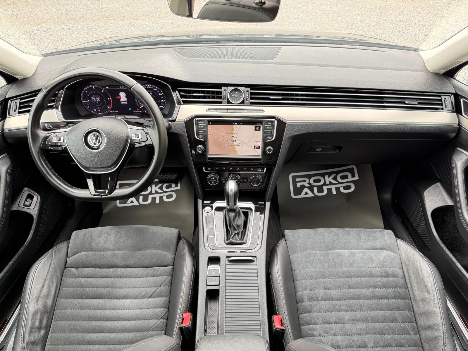 VW Passat 2.0TDI/DIGITAL/����/�������/F1/LED/DISTRONIK/ | Mobile.bg � ����������� 10