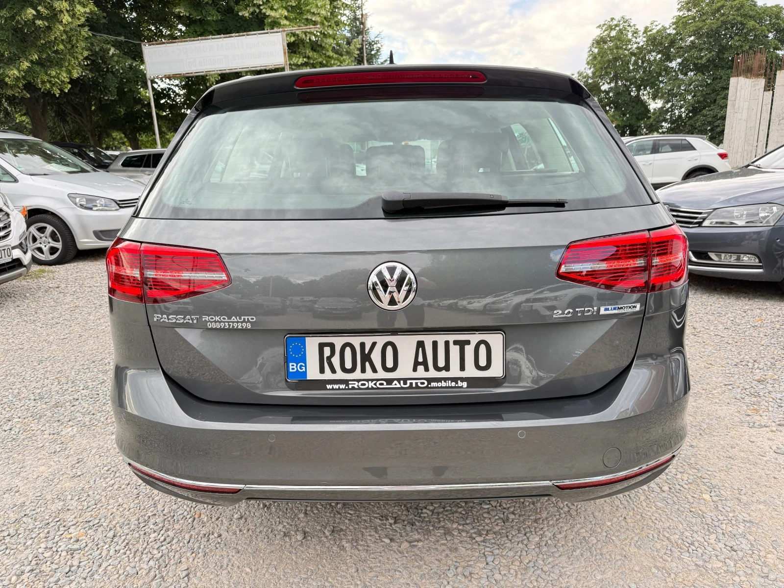 VW Passat 2.0TDI/DIGITAL/����/�������/F1/LED/DISTRONIK/ | Mobile.bg � ����������� 5