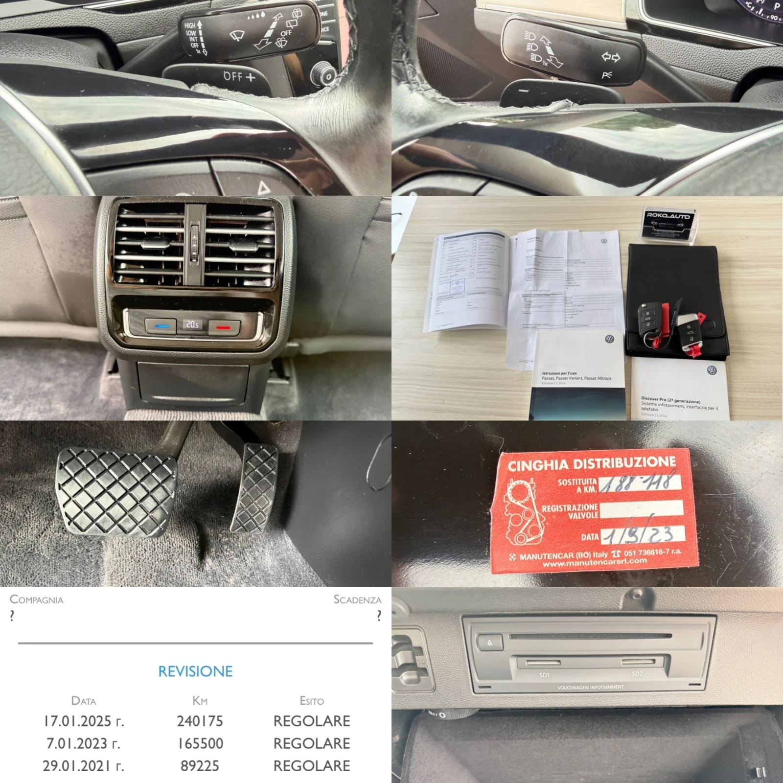VW Passat 2.0TDI/DIGITAL/����/�������/F1/LED/DISTRONIK/ | Mobile.bg � ����������� 15