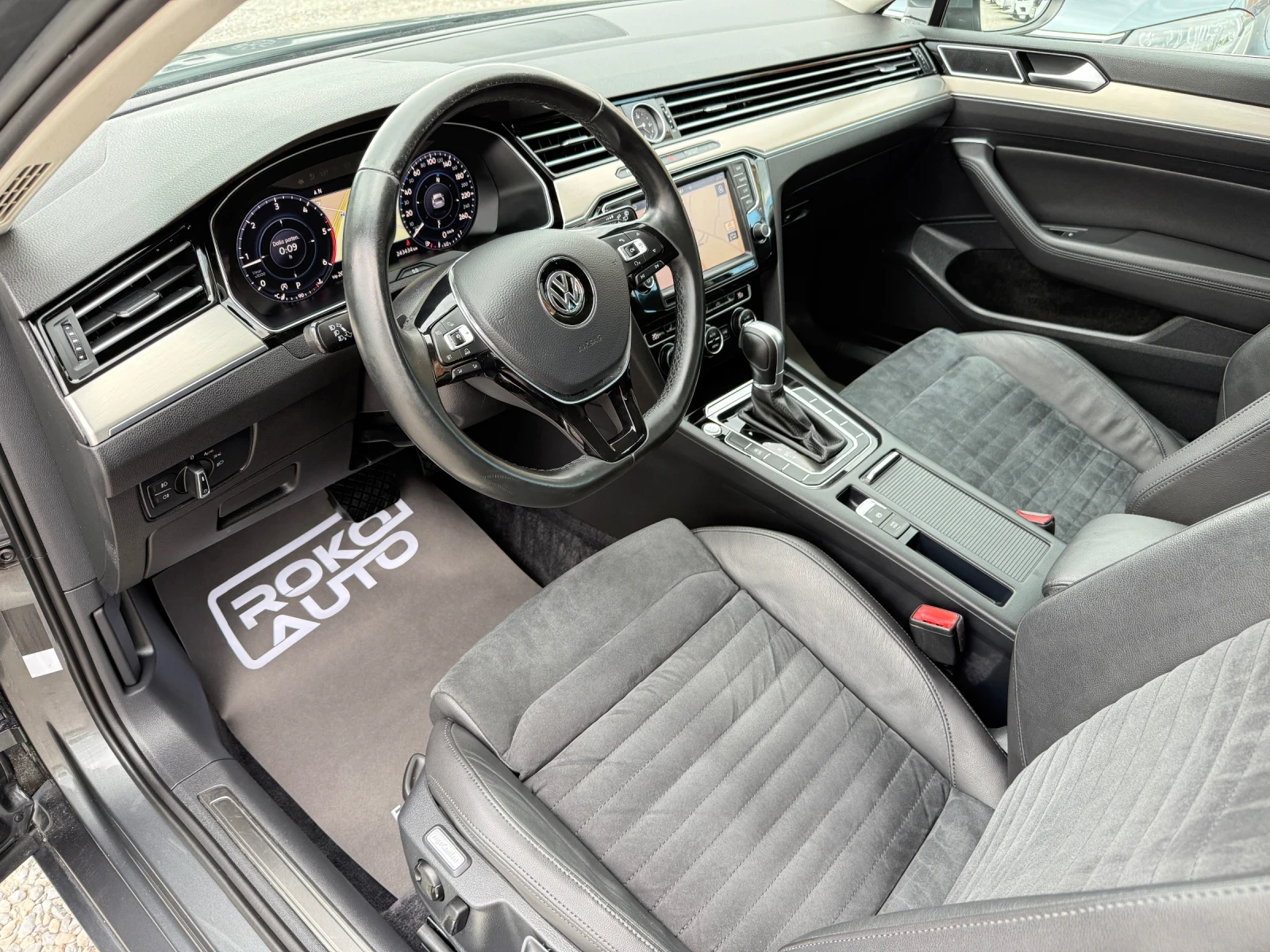 VW Passat 2.0TDI/DIGITAL/����/�������/F1/LED/DISTRONIK/ | Mobile.bg � ����������� 7