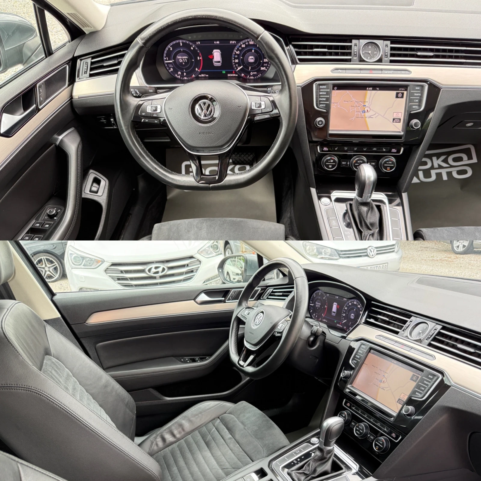 VW Passat 2.0TDI/DIGITAL/����/�������/F1/LED/DISTRONIK/ | Mobile.bg � ����������� 11