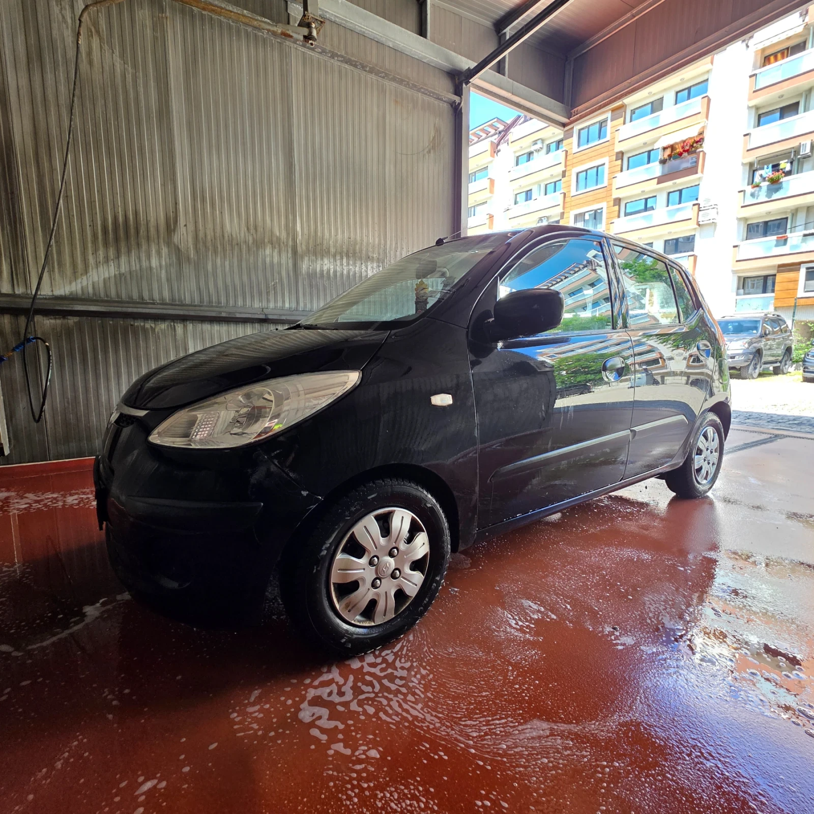 Hyundai I10, снимка 2 - Автомобили и джипове - 55219270