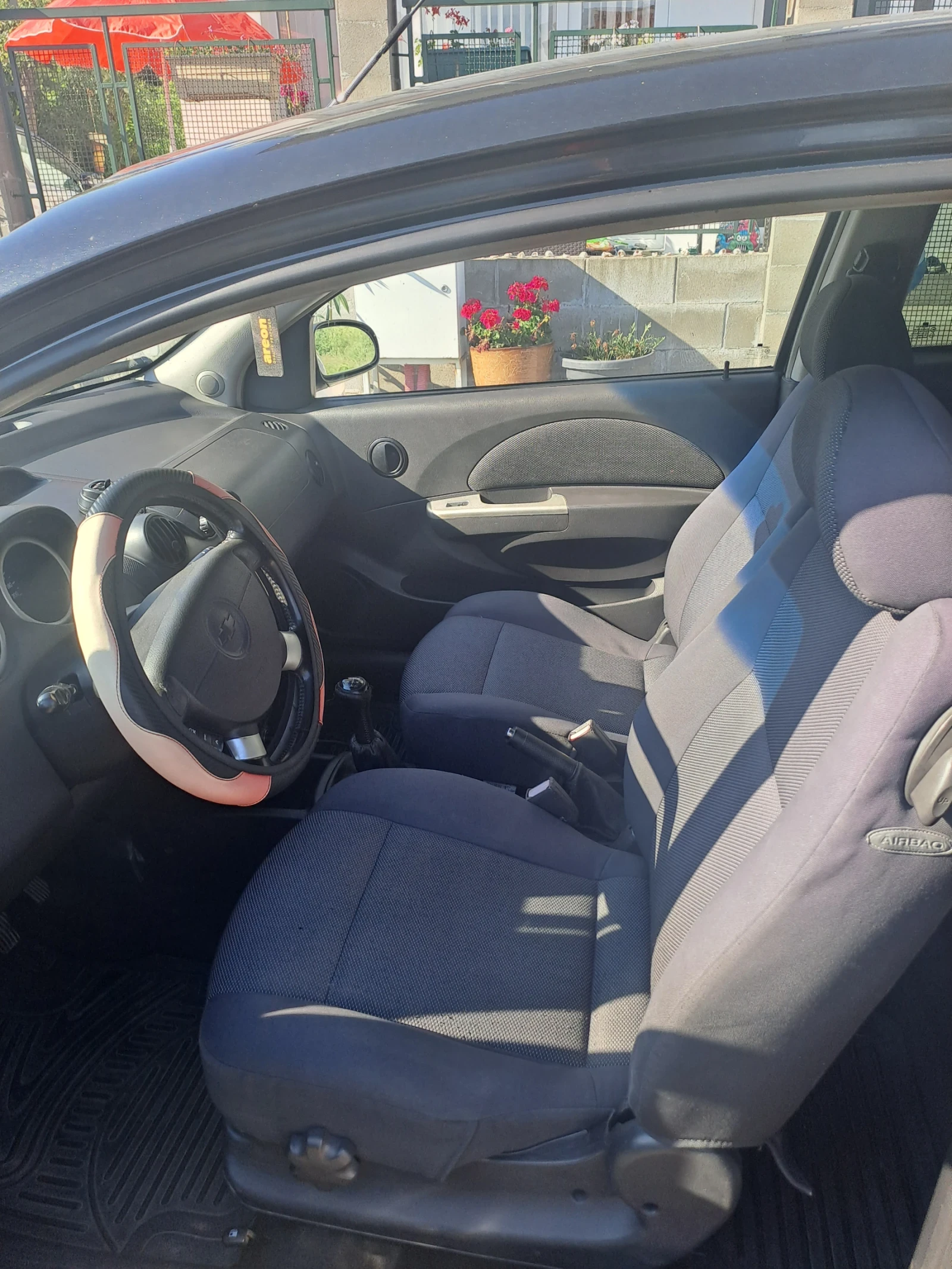 Chevrolet Kalos 1.2 LPG, 2007 г.   Икономичен и отлично поддържан, снимка 6 - Автомобили и джипове - 55290827