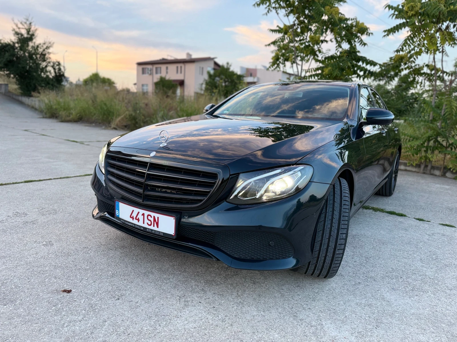 Mercedes-Benz E 350, снимка 4 - Автомобили и джипове - 55394830
