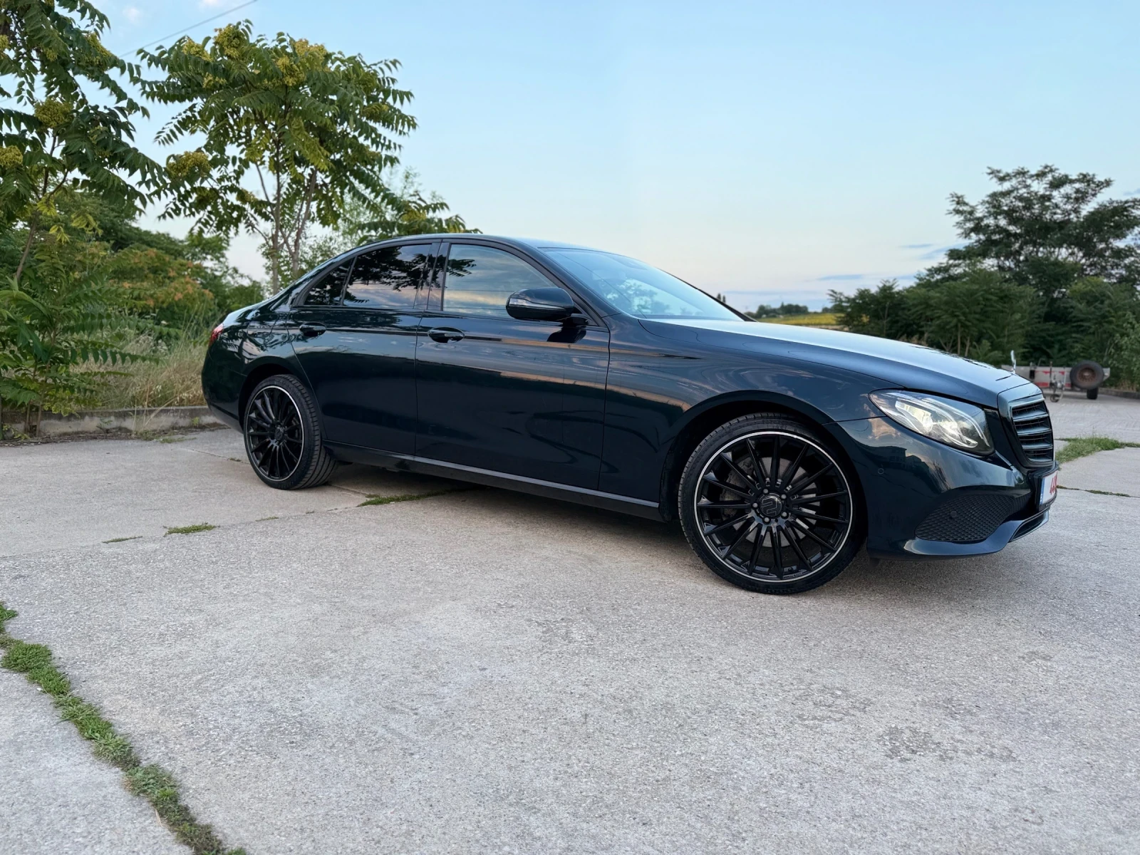 Mercedes-Benz E 350, снимка 3 - Автомобили и джипове - 55394830