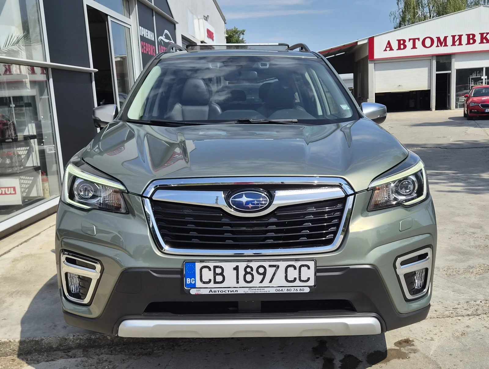 Subaru Forester ОТ БЪЛГАРИЯ 2.0 (150 Hp) Automatic, снимка 2 - Автомобили и джипове - 55432456