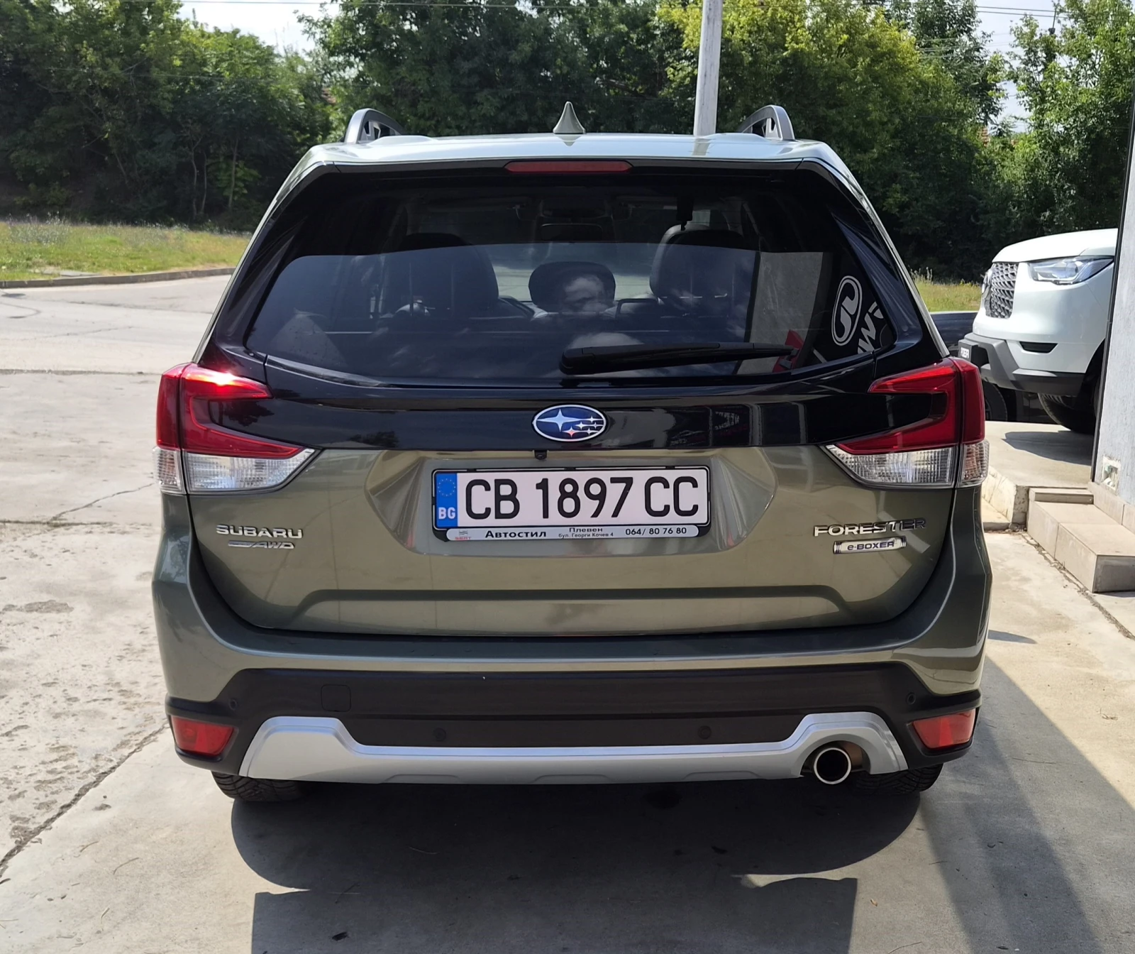 Subaru Forester ОТ БЪЛГАРИЯ 2.0 (150 Hp) Automatic, снимка 5 - Автомобили и джипове - 55432456