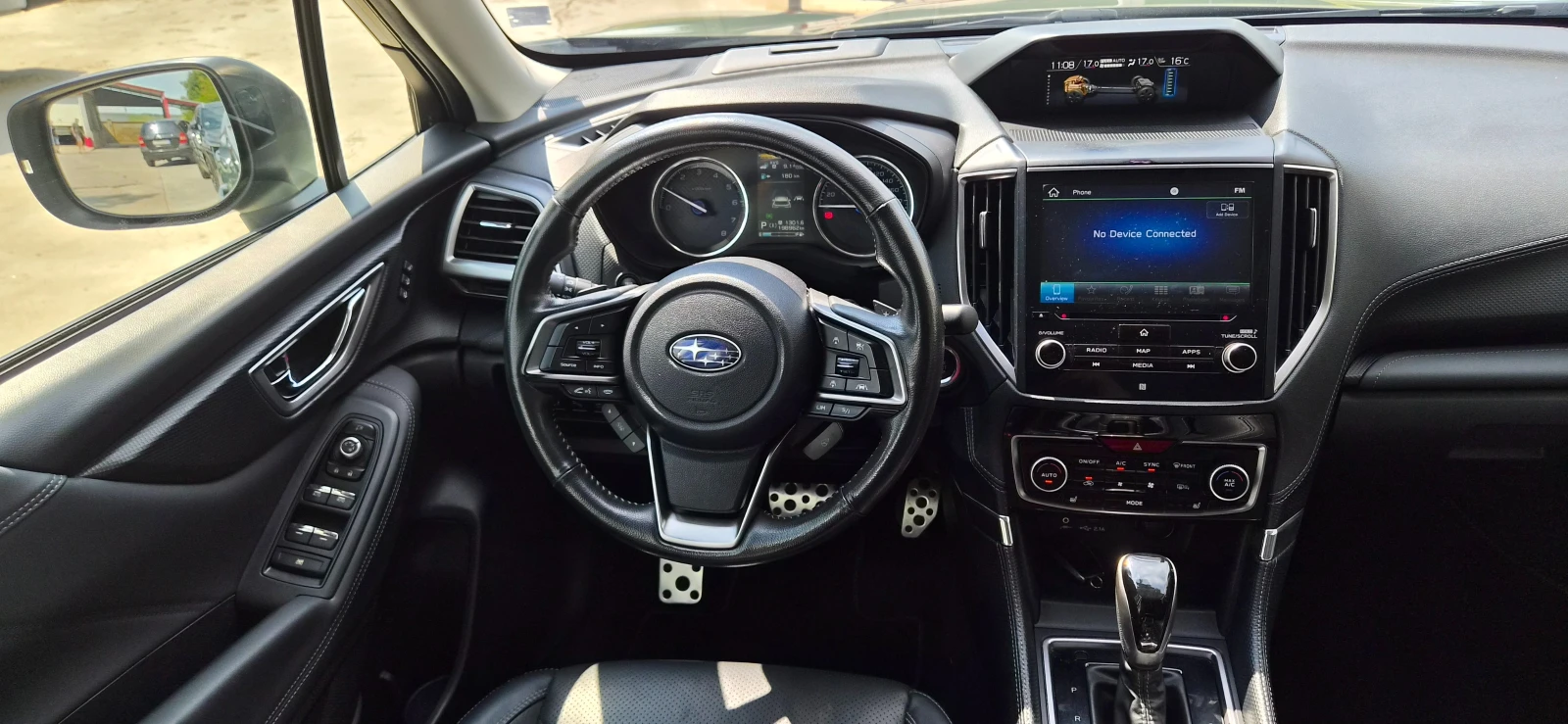 Subaru Forester ОТ БЪЛГАРИЯ 2.0 (150 Hp) Automatic, снимка 11 - Автомобили и джипове - 55432456