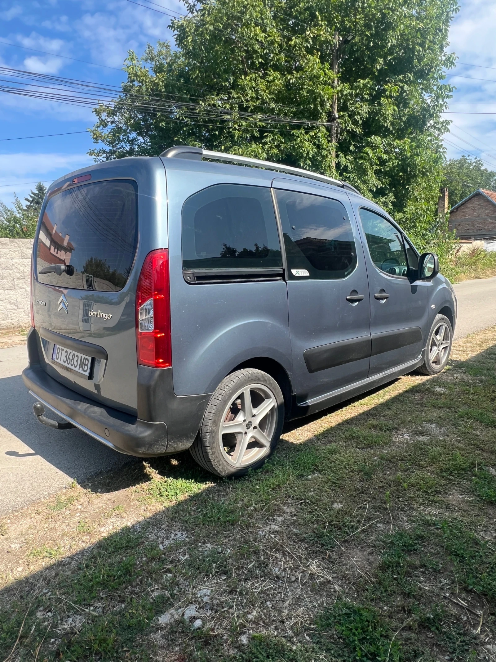 Citroen Berlingo Минива, снимка 4 - Автомобили и джипове - 55434374