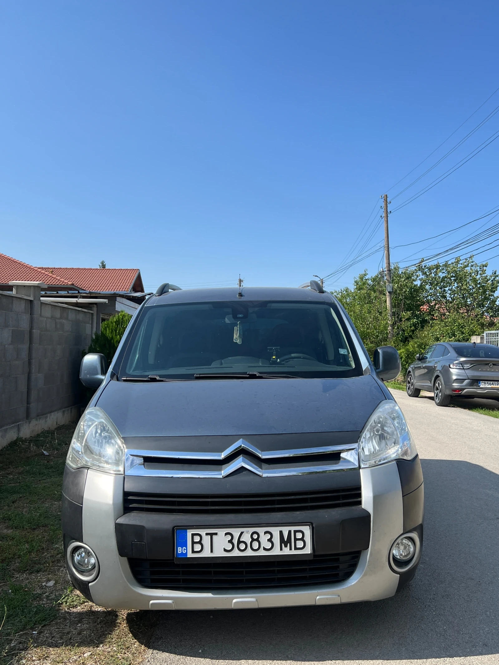 Citroen Berlingo Минива