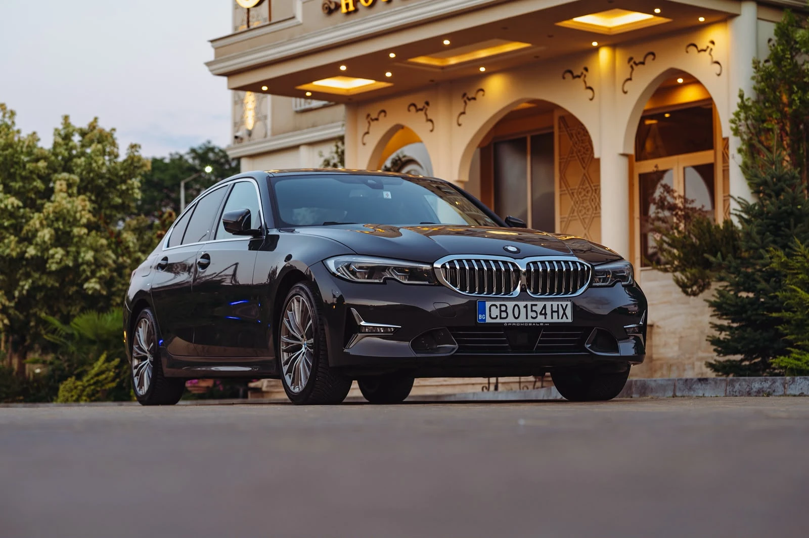 BMW 320 d Xdrive Luxury Line / M CAR