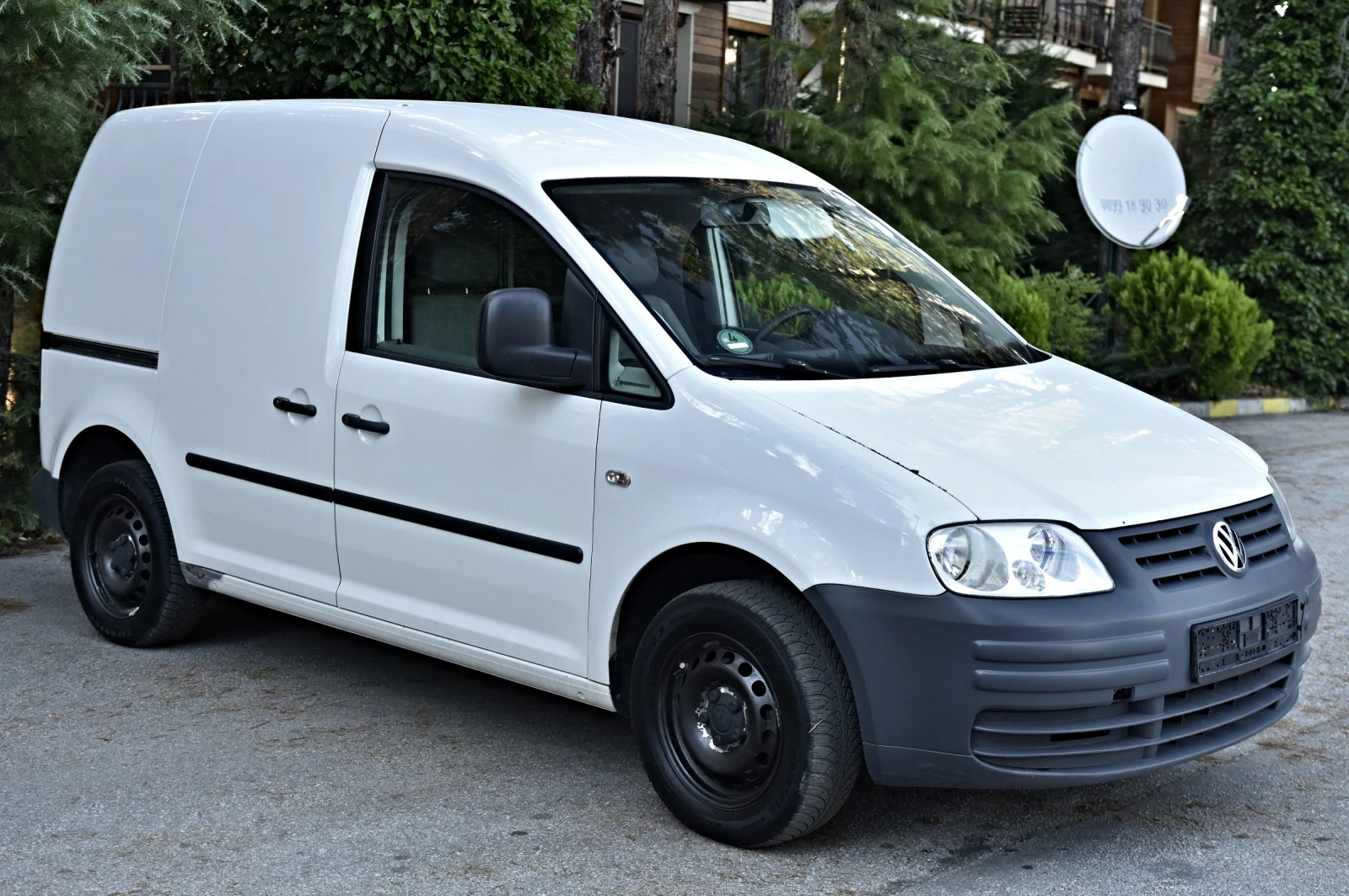 VW Caddy Пикап, снимка 3 - Автомобили и джипове - 55652967