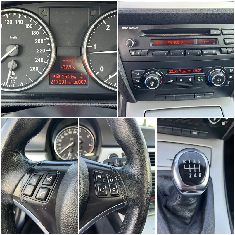 BMW 320 2.0d 177�� 6 �� EURO 5A ������ ���� ������ | Mobile.bg � ����������� 11