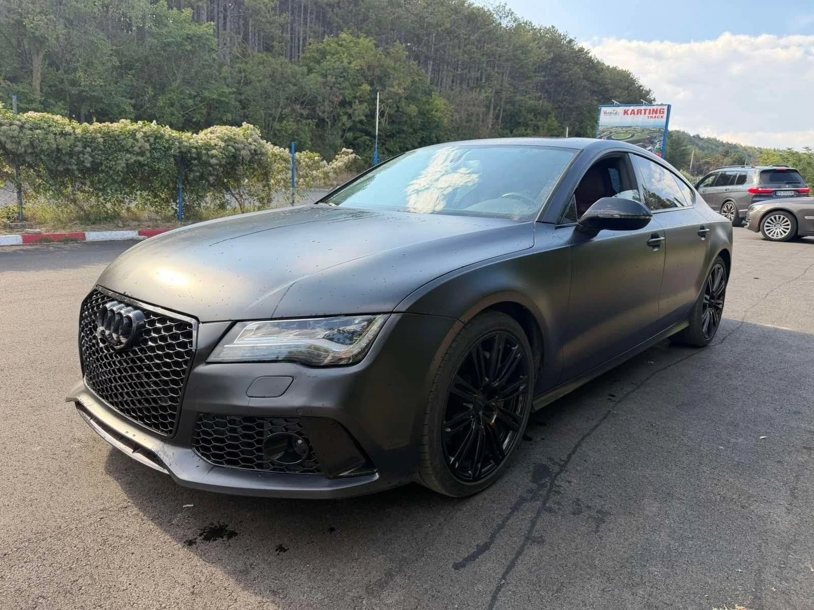 Audi A7, снимка 3 - Автомобили и джипове - 55962051