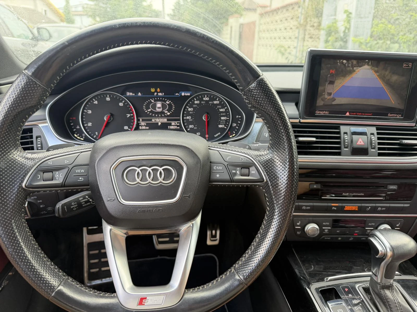 Audi A7, снимка 10 - Автомобили и джипове - 55962051
