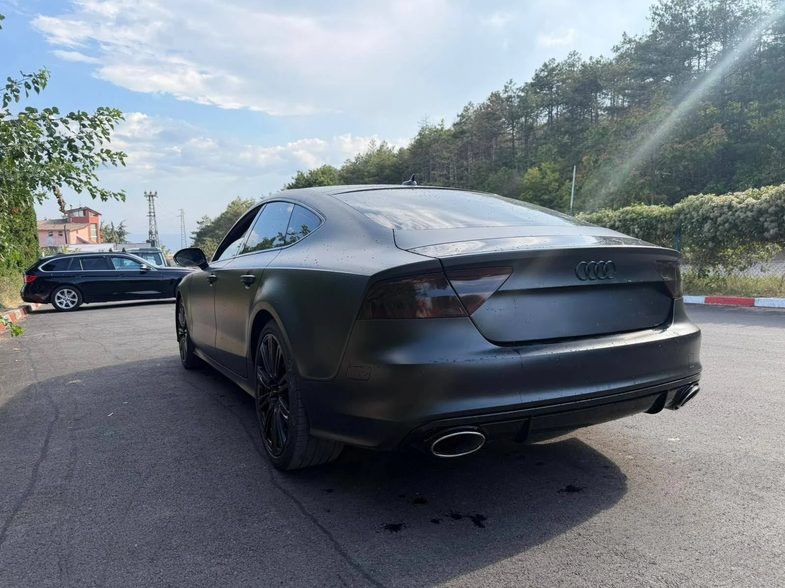 Audi A7, снимка 6 - Автомобили и джипове - 55962051