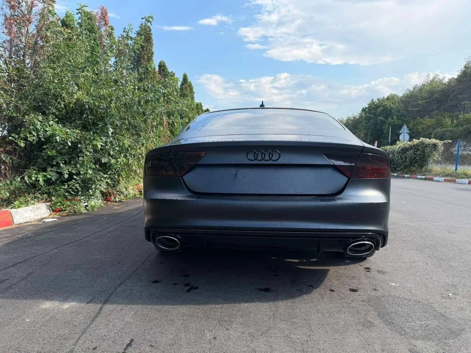 Audi A7, снимка 5 - Автомобили и джипове - 55962051