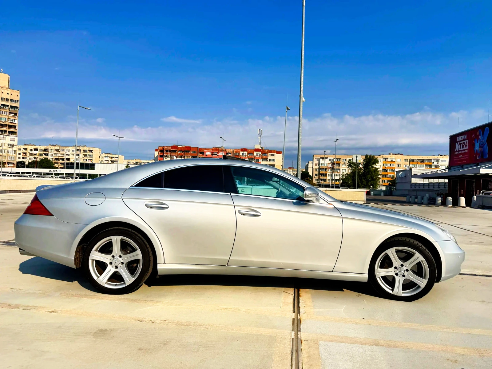 Mercedes-Benz CLS 350 V6/292 к.с/Distronic/Harman Kardon/Обслужен, снимка 6 - Автомобили и джипове - 55996412
