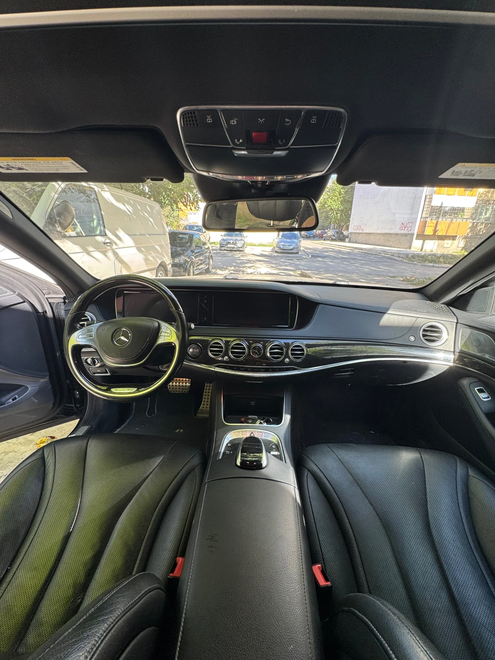 Mercedes-Benz S 550 AMG, снимка 5 - Автомобили и джипове - 56058705