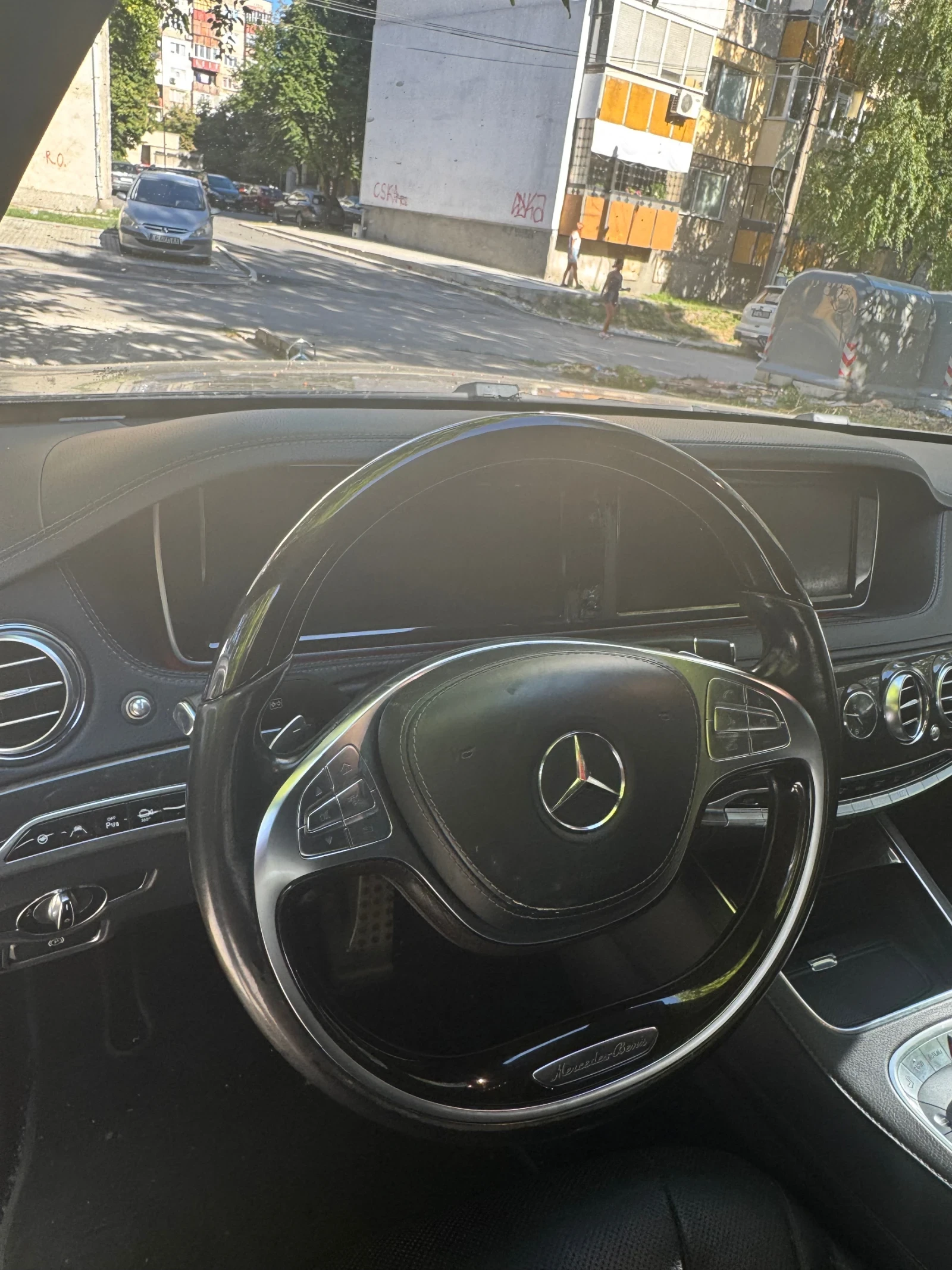 Mercedes-Benz S 550 AMG, снимка 7 - Автомобили и джипове - 56058705