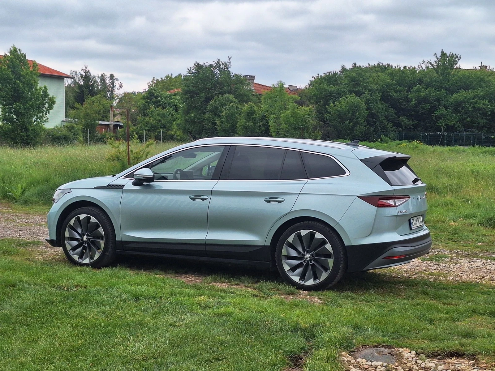 Skoda Enyaq Панорама, снимка 6 - Автомобили и джипове - 56202124