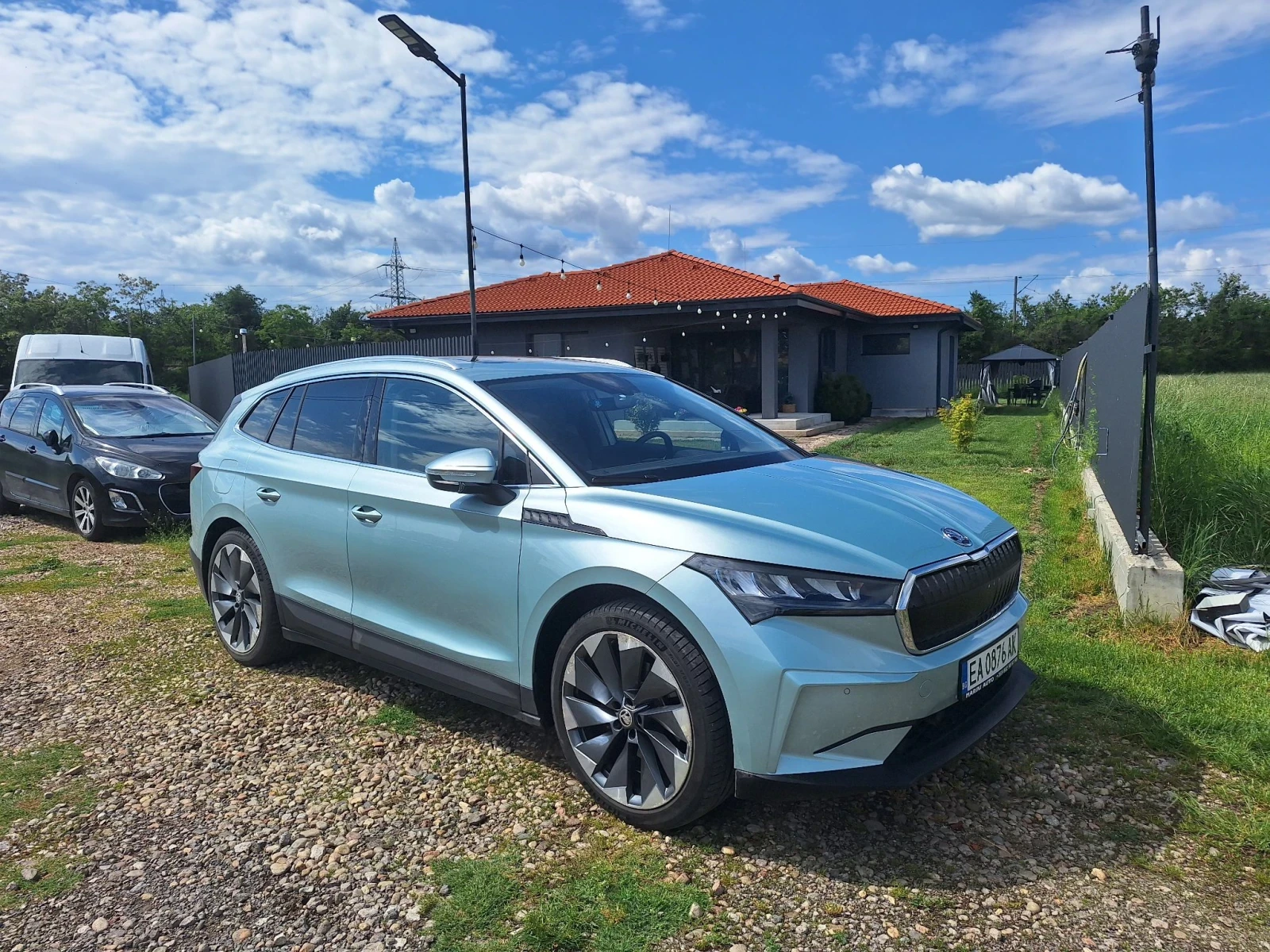 Skoda Enyaq Панорама