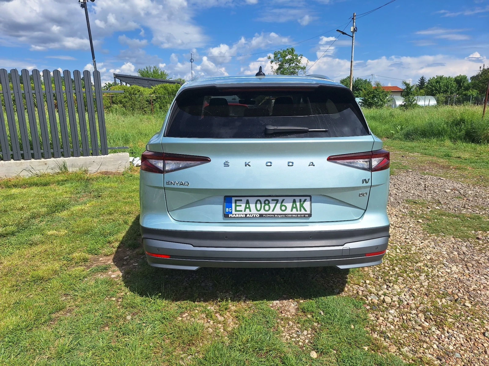 Skoda Enyaq Панорама, снимка 3 - Автомобили и джипове - 56202124