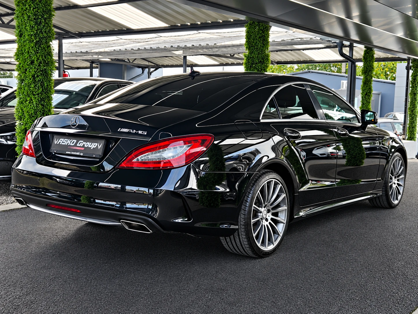 Mercedes-Benz CLS 350 AMG/4MAT/FACE/DISTR/360CAM/�����/HARMAN/�����/LIZI | Mobile.bg � ����������� 5