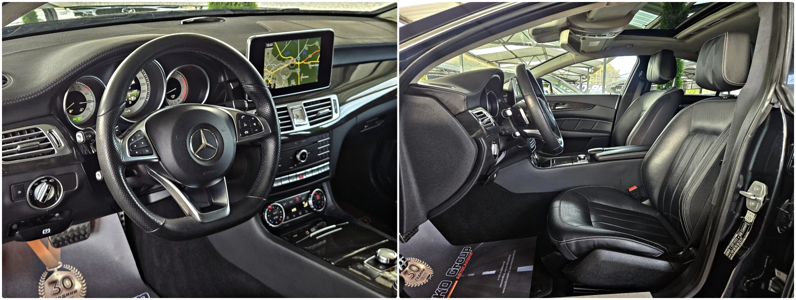 Mercedes-Benz CLS 350 AMG/4MAT/FACE/DISTR/360CAM/�����/HARMAN/�����/LIZI | Mobile.bg � ����������� 15