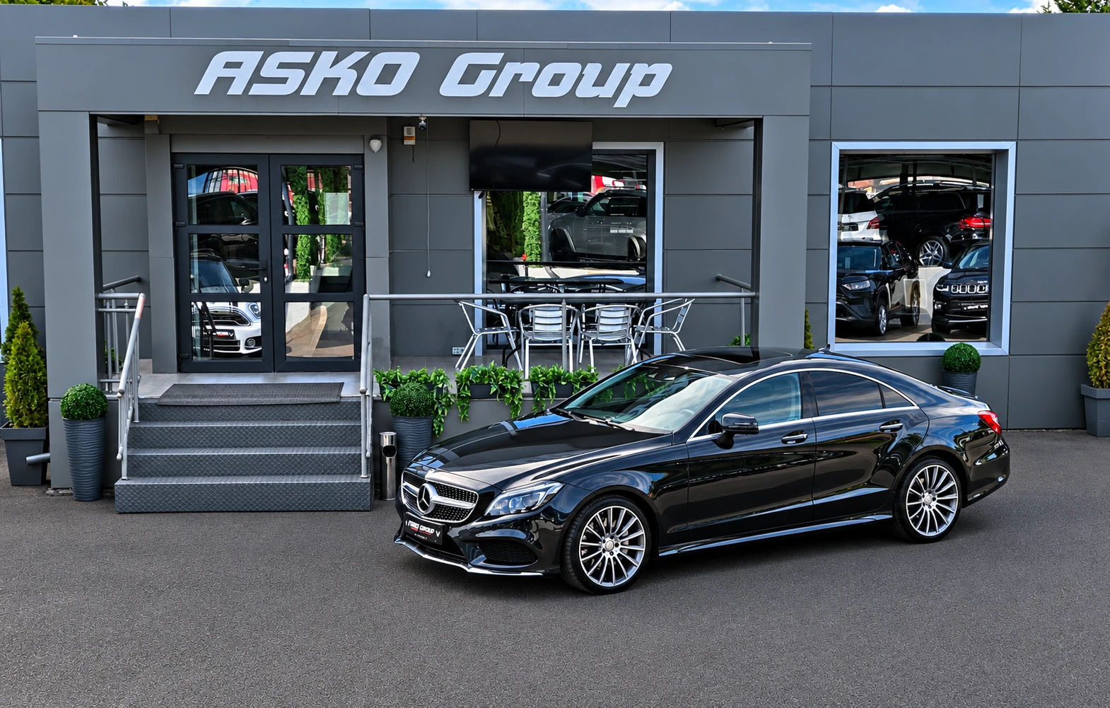 Mercedes-Benz CLS 350 AMG/4MAT/FACE/DISTR/360CAM/�����/HARMAN/�����/LIZI | Mobile.bg � ����������� 17