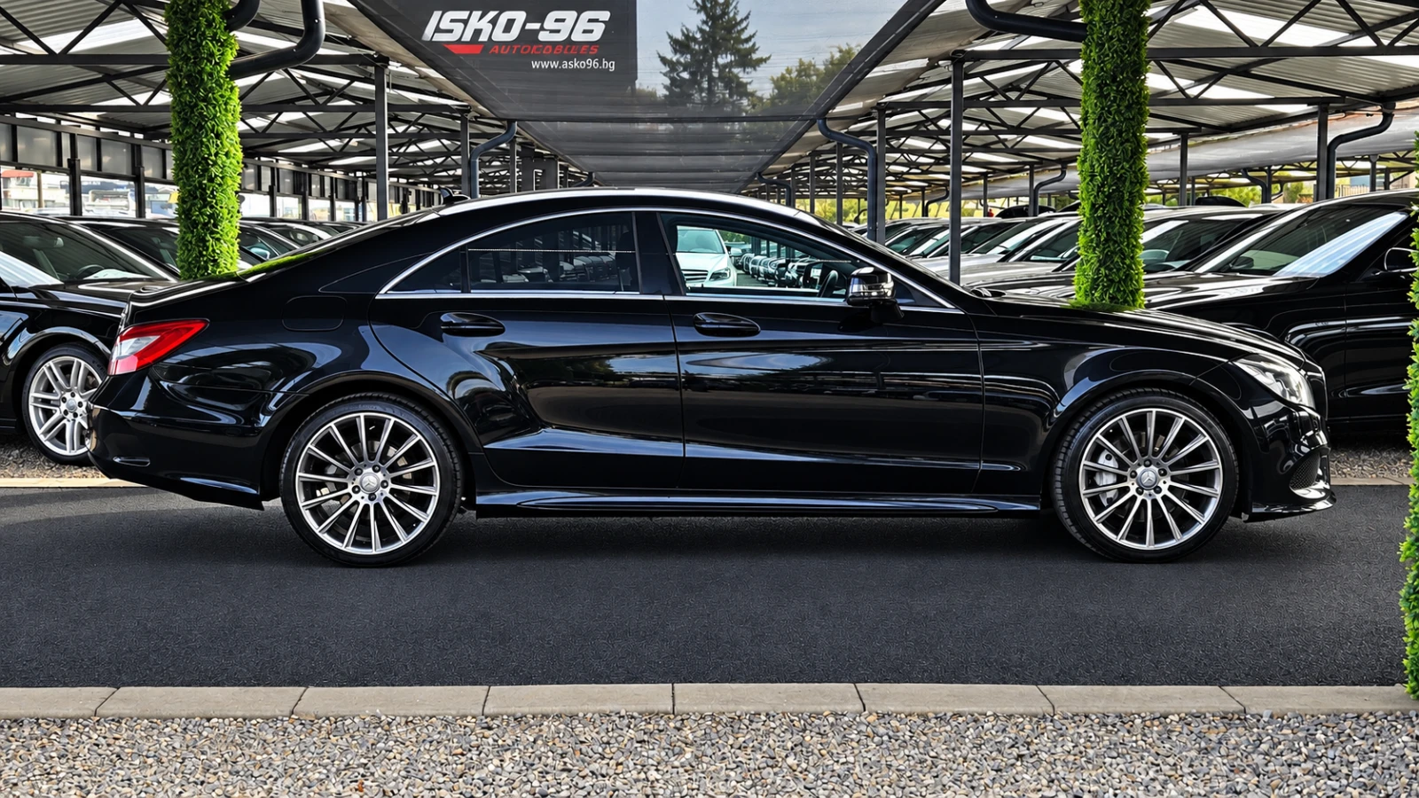 Mercedes-Benz CLS 350 AMG/4MAT/FACE/DISTR/360CAM/�����/HARMAN/�����/LIZI | Mobile.bg � ����������� 4