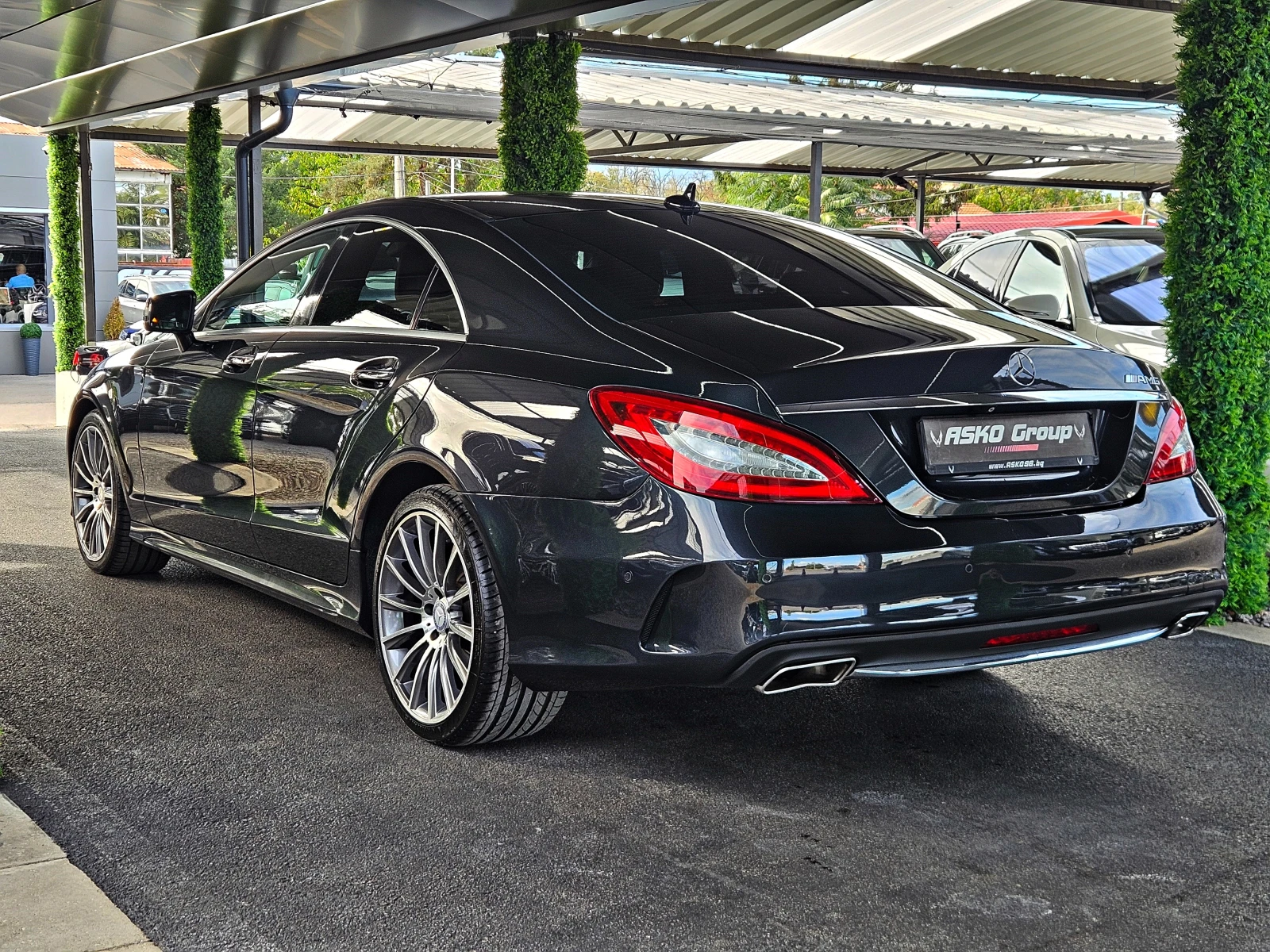 Mercedes-Benz CLS 350 AMG/4MAT/FACE/DISTR/360CAM/�����/HARMAN/�����/LIZI | Mobile.bg � ����������� 7
