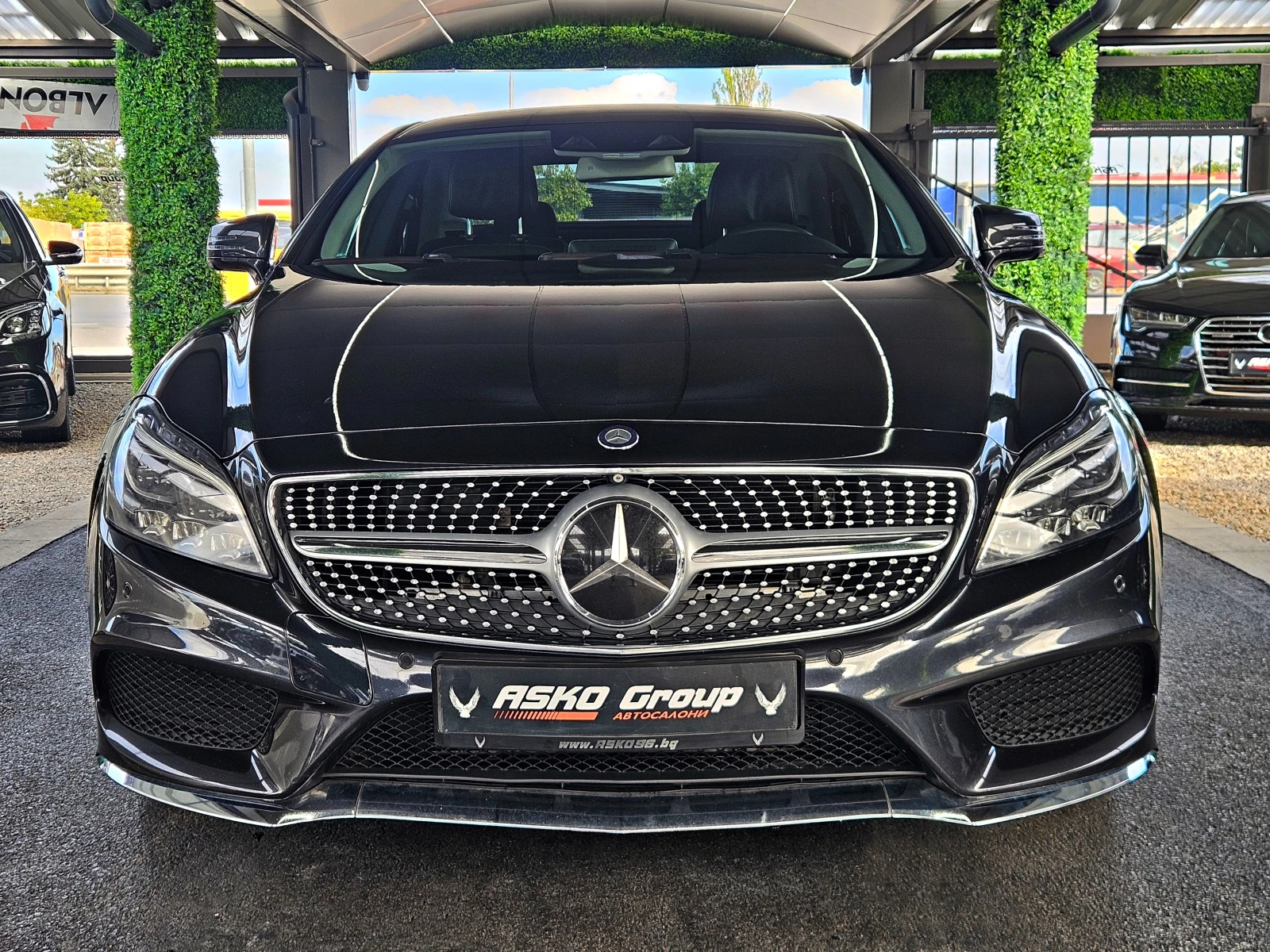 Mercedes-Benz CLS 350 AMG/4MAT/FACE/DISTR/360CAM/�����/HARMAN/�����/LIZI | Mobile.bg � ����������� 2