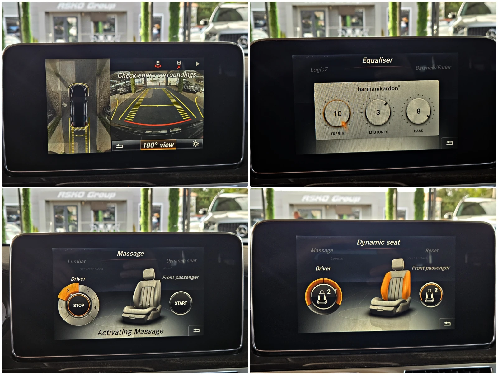 Mercedes-Benz CLS 350 AMG/4MAT/FACE/DISTR/360CAM/�����/HARMAN/�����/LIZI | Mobile.bg � ����������� 14