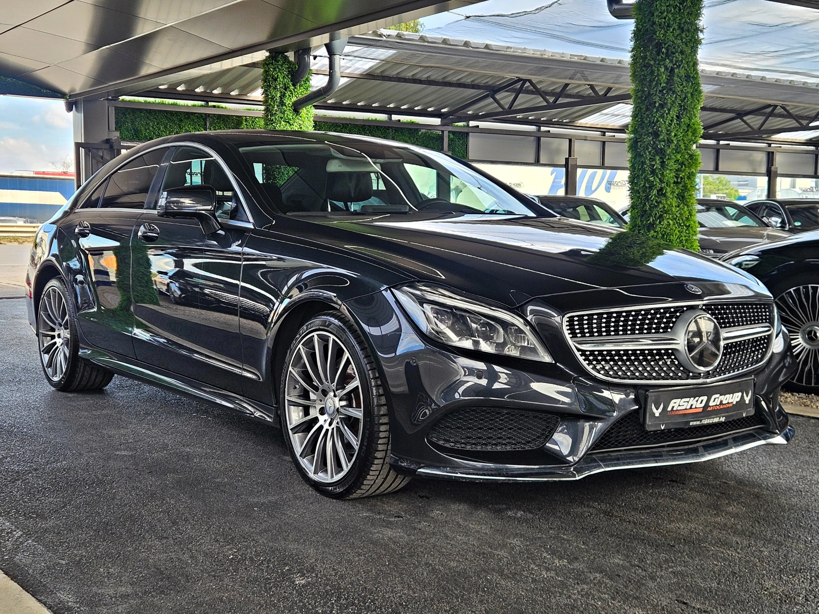 Mercedes-Benz CLS 350 AMG/4MAT/FACE/DISTR/360CAM/�����/HARMAN/�����/LIZI | Mobile.bg � ����������� 3