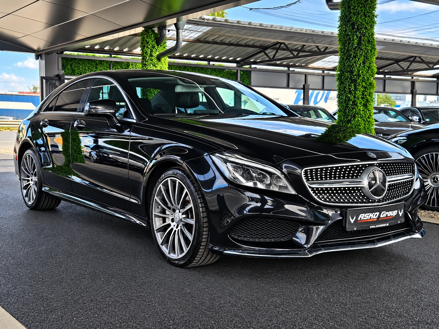 Mercedes-Benz CLS 350 AMG/4MAT/FACE/DISTR/360CAM/�����/HARMAN/�����/LIZI | Mobile.bg � ����������� 3