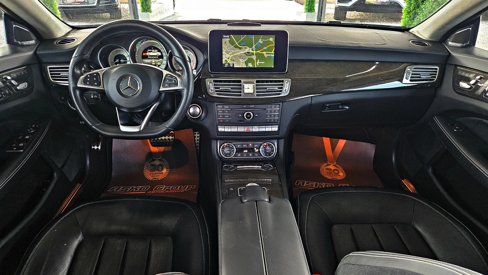 Mercedes-Benz CLS 350 AMG/4MAT/FACE/DISTR/360CAM/�����/HARMAN/�����/LIZI | Mobile.bg � ����������� 8