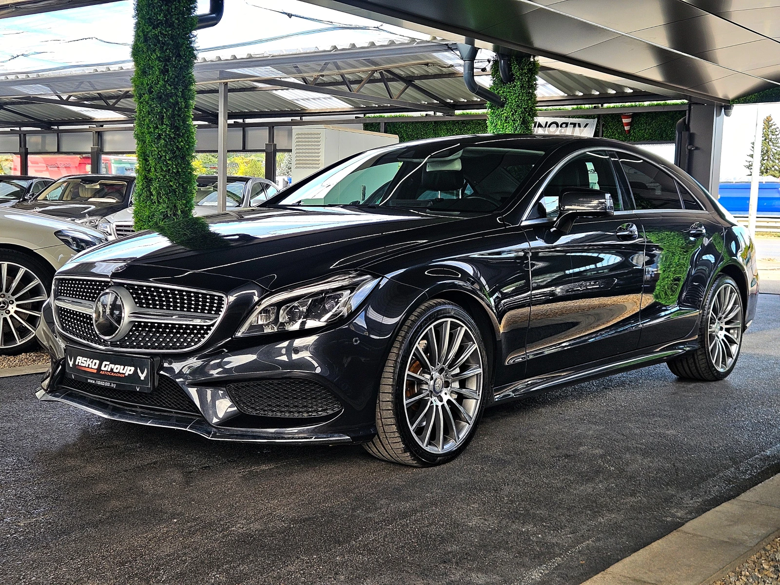 Mercedes-Benz CLS 350 AMG/4MAT/FACE/DISTR/360CAM/МАСАЖ/HARMAN/ОБДУХ/LIZI