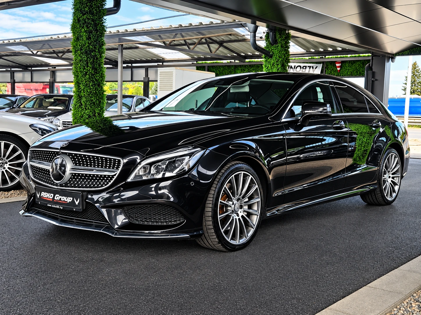 Mercedes-Benz CLS 350 AMG/4MAT/FACE/DISTR/360CAM/МАСАЖ/HARMAN/ОБДУХ/LIZI