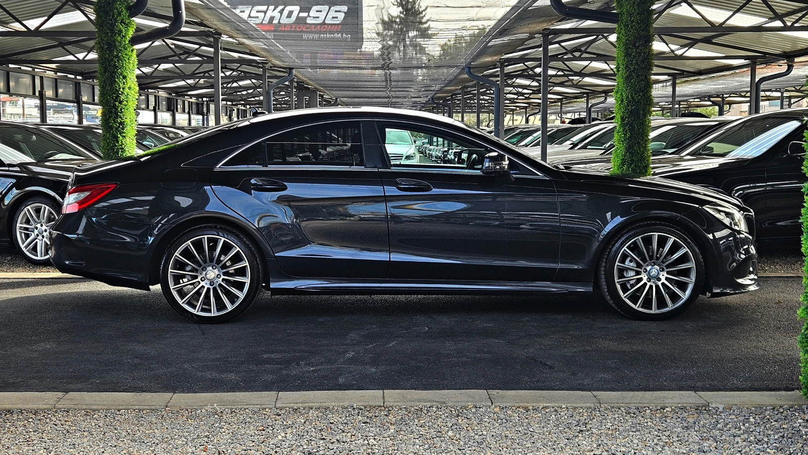 Mercedes-Benz CLS 350 AMG/4MAT/FACE/DISTR/360CAM/�����/HARMAN/�����/LIZI | Mobile.bg � ����������� 4