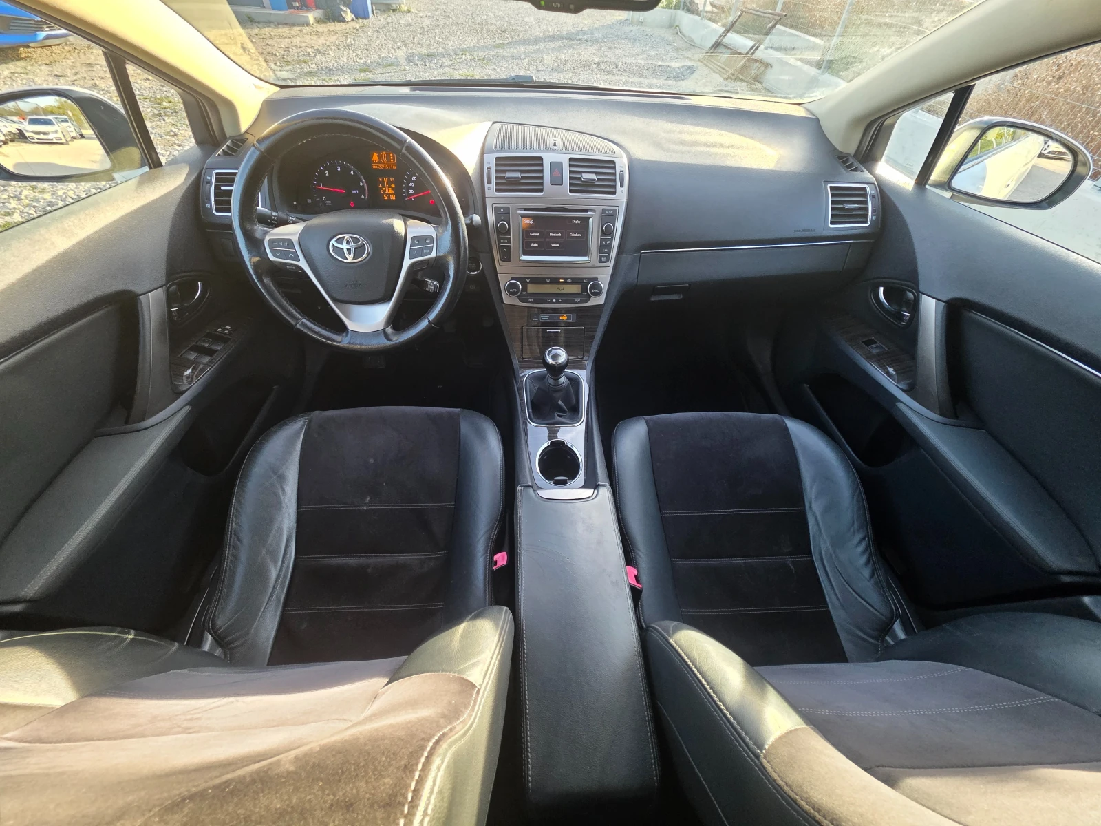 Toyota Avensis III-Wagon-2.0 D-4D- 124hp | Mobile.bg � ����������� 9