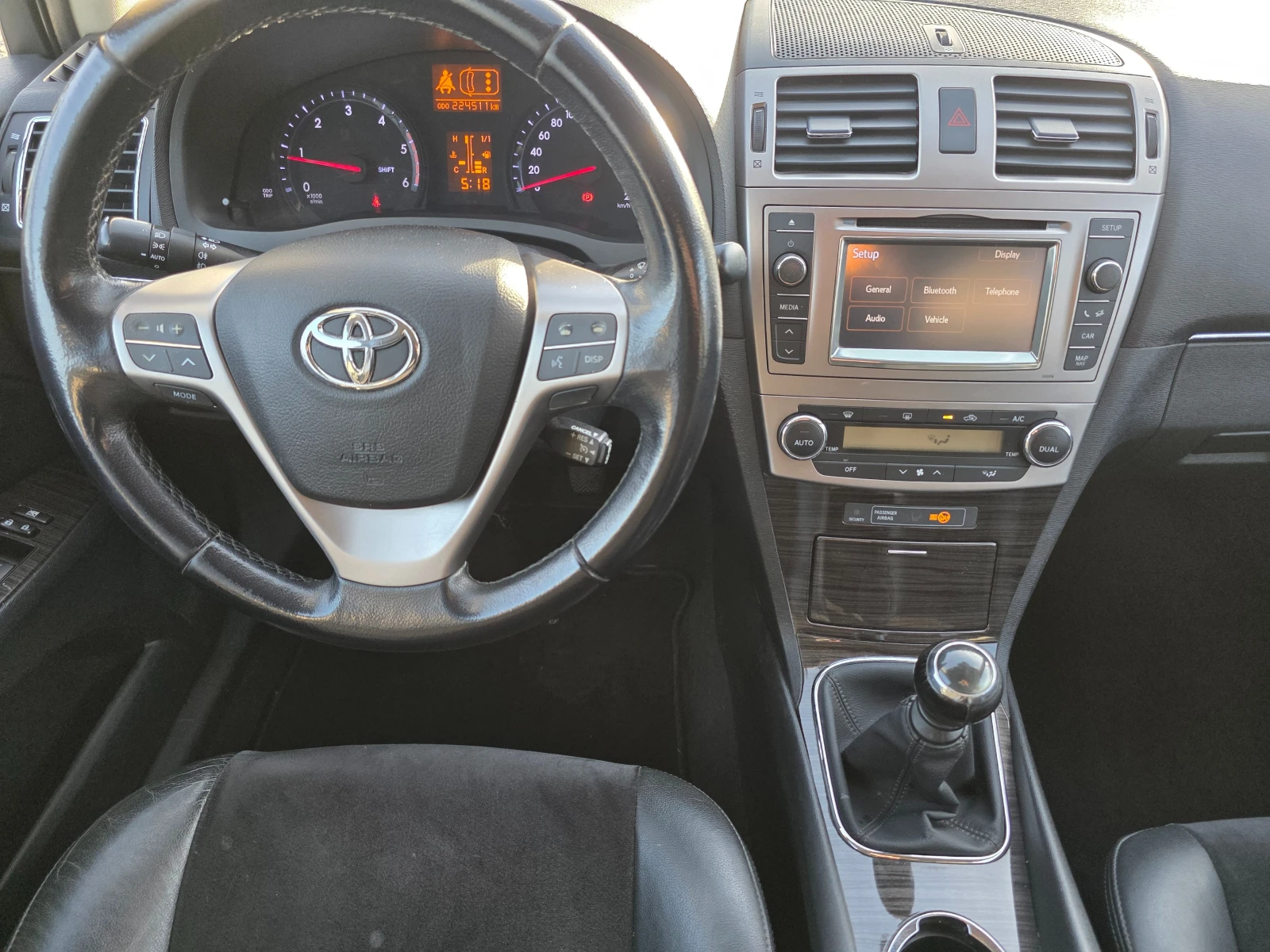 Toyota Avensis III-Wagon-2.0 D-4D- 124hp | Mobile.bg � ����������� 10