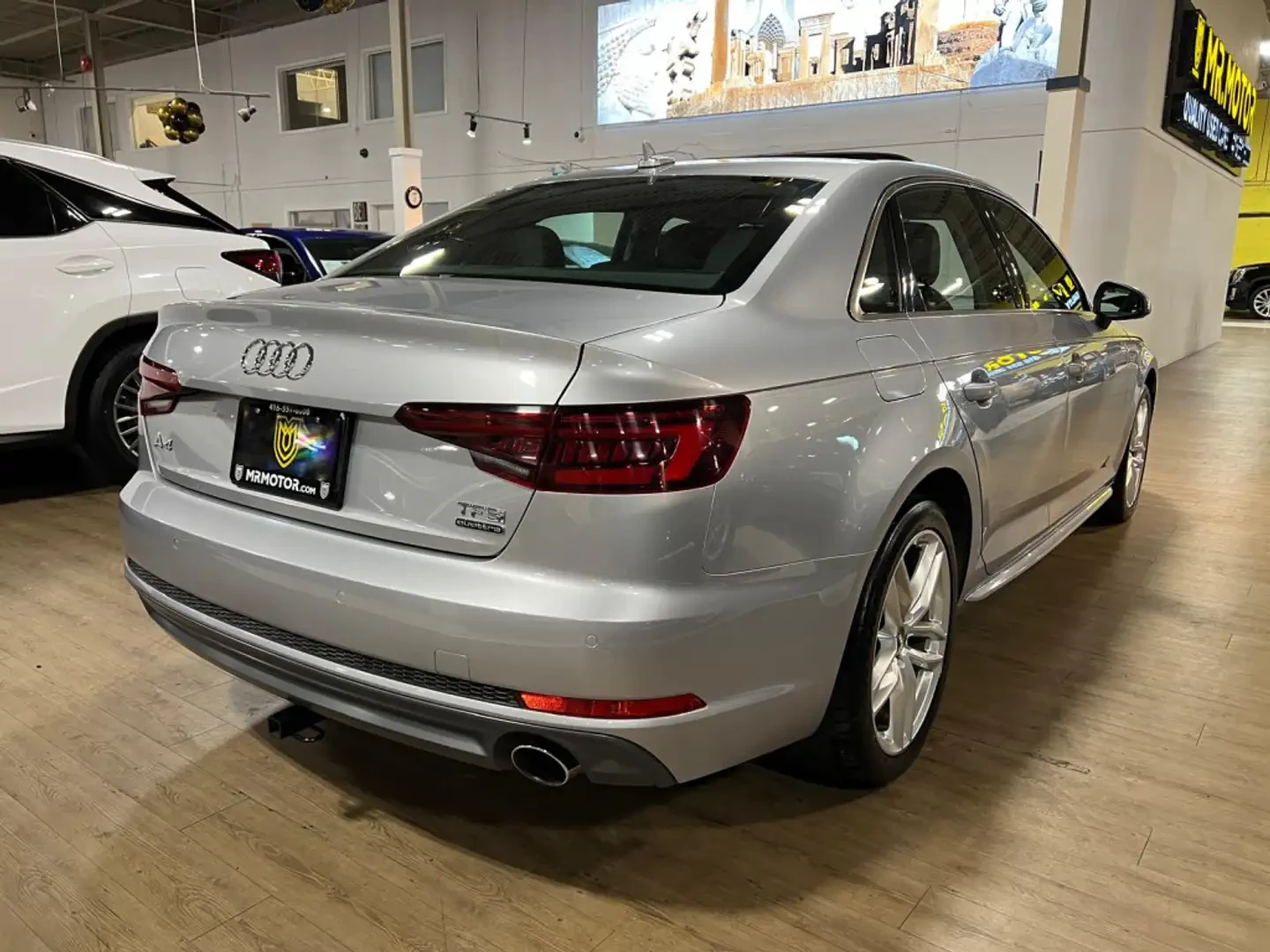 Audi A4 TECHNIK/QUATTRO/��� ������������ ������/360/B&O/ | Mobile.bg � ����������� 8