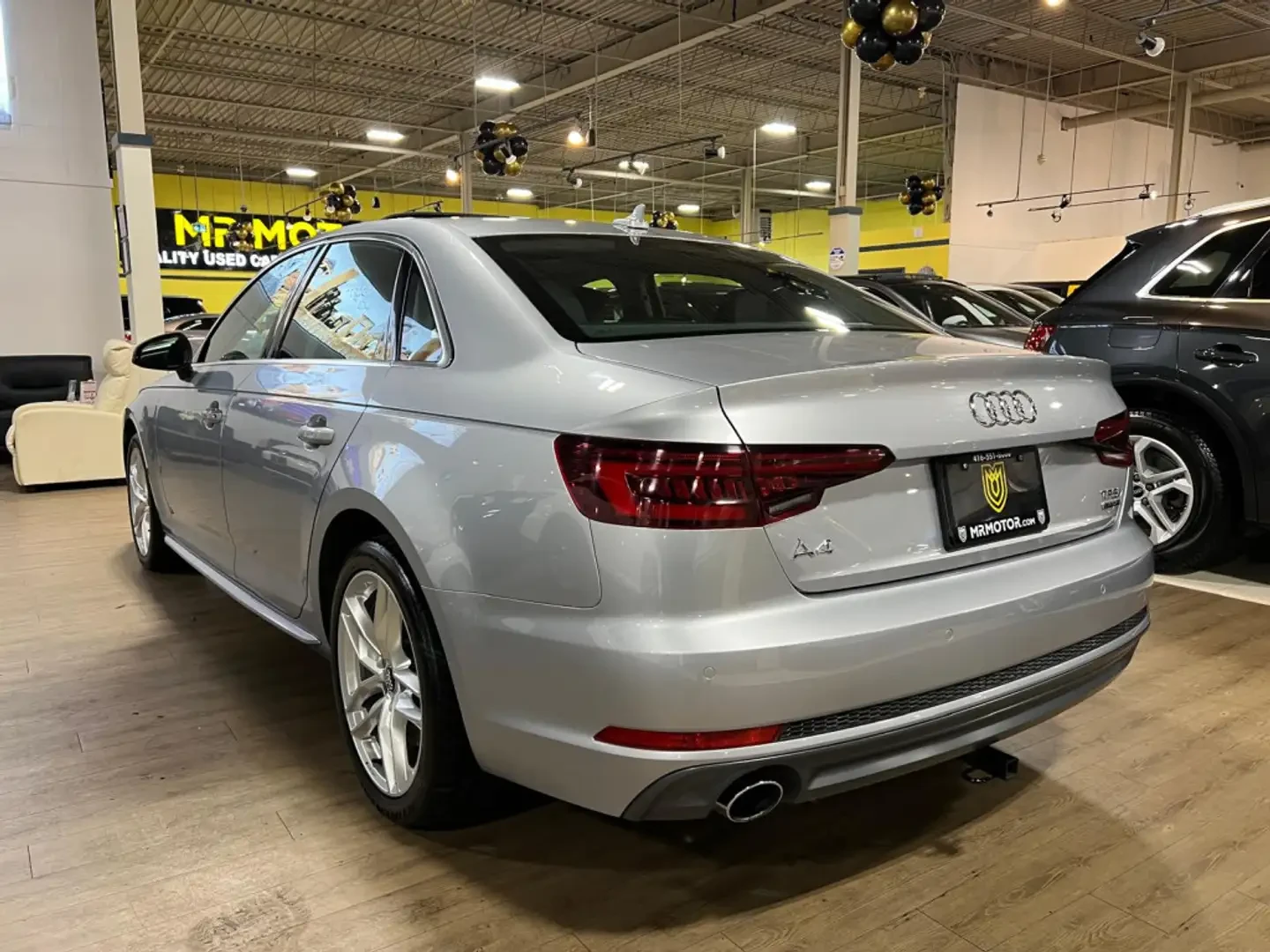 Audi A4 TECHNIK/QUATTRO/��� ������������ ������/360/B&O/ | Mobile.bg � ����������� 6