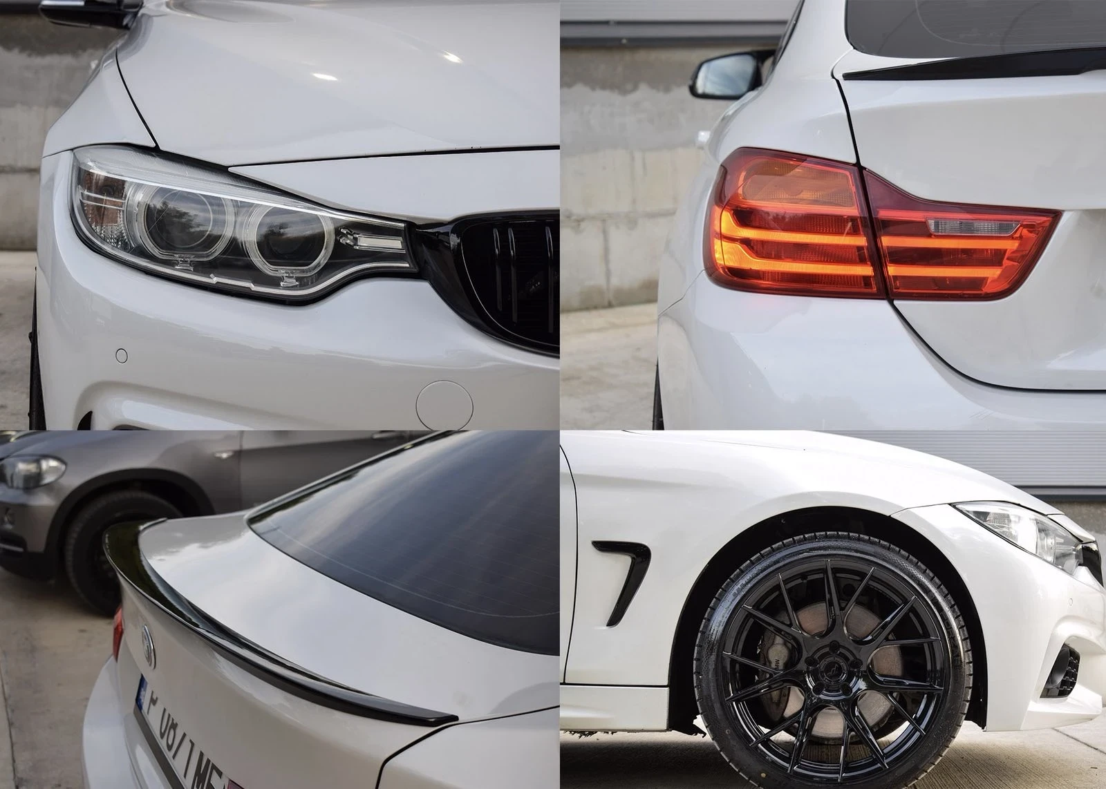 BMW 435 435xDrive/headup/M pack, снимка 9 - Автомобили и джипове - 56454067